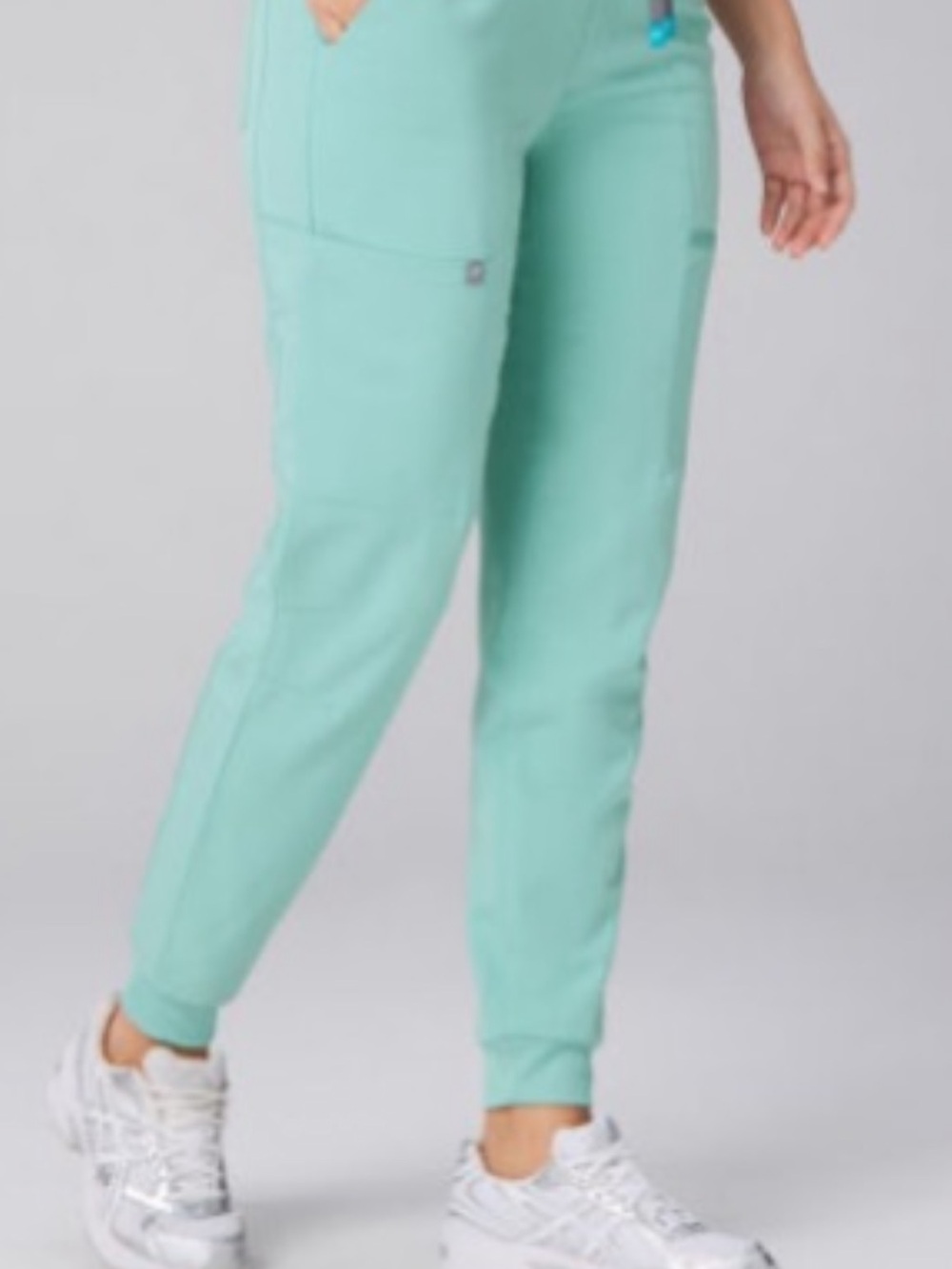 Fabletics Mint Green Jogger Pants